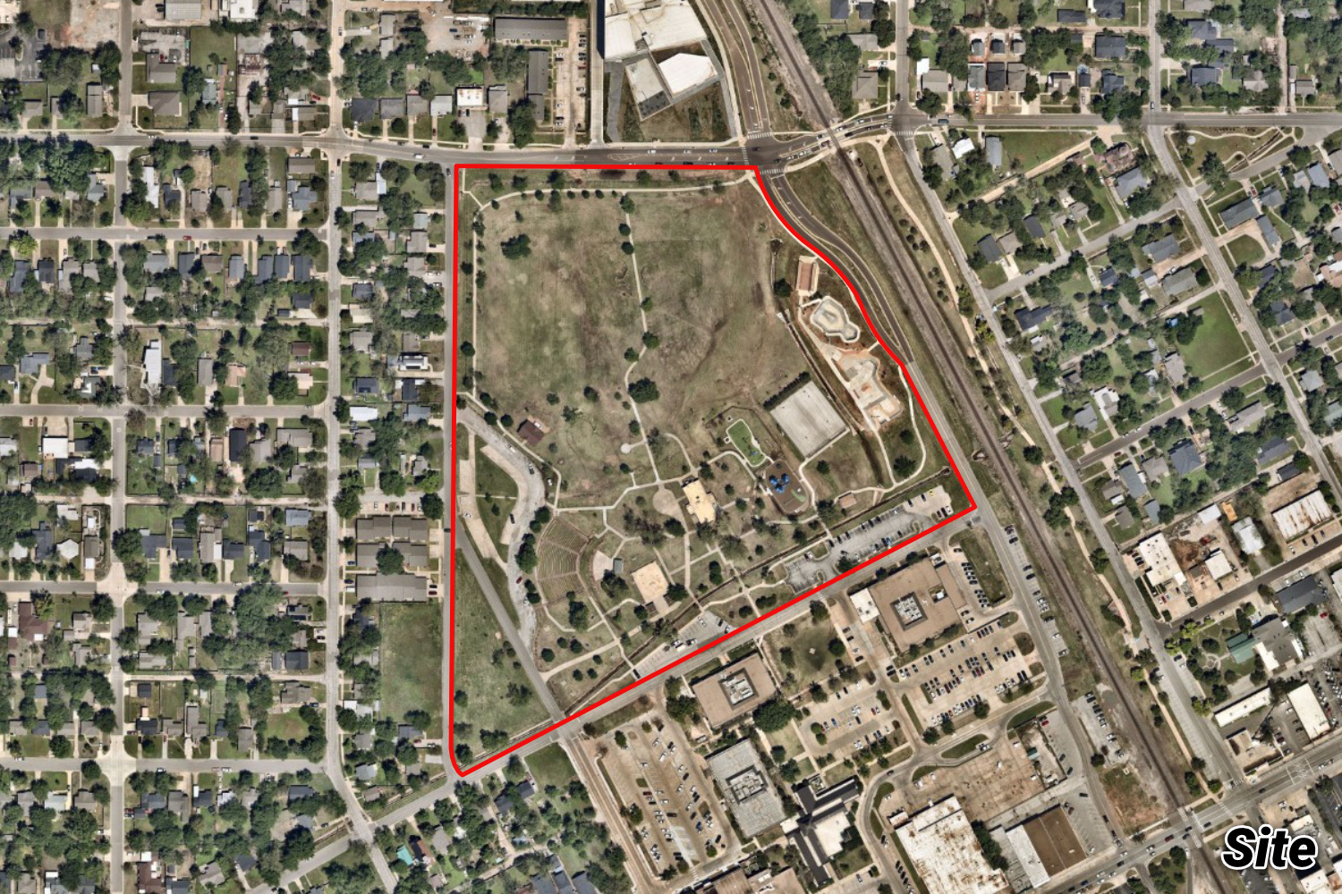 Council presented master plan for Andrews Park
